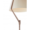 Lampadaire Angelo Stone cuivre - Kartell - Valente Design - détail abat-jour éteint
