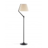 Lampadaire Angelo Stone titane - Kartell - Valente Design - éteint