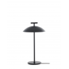 Lampe Mini Geen-A Plug version noir - Kartell - Valente Design - éteinte