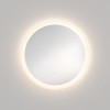 Miroir éclairant Ascot 650 Round - Astro Lighting - Valente Design - éclairé de face