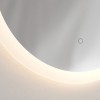 Miroir éclairant Ascot 650 Round - Astro Lighting - Valente Design - éclairé - détails