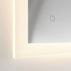 Miroir éclairant Ascot 700 - Astro Lighting - Valente Design - éclairé - détails