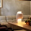 Lampe B Thierry Dreyfus - DCWéditions - Valente Design - éclairée sur table basse