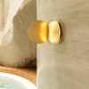Applique Poudrier - DCW Editions - Valente Design - éclairée dans salle de bain