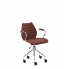 Chaise MAUI SOFT NOMA  rouge brique - Kartell - Valente Design