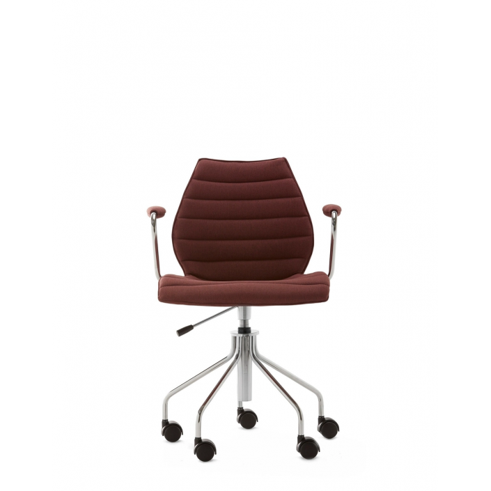 Chaise MAUI SOFT NOMA  rouge brique - Kartell - Valente Design