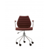 Chaise MAUI SOFT NOMA  rouge brique - Kartell - Valente Design