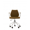 Chaise MAUI SOFT NOMA  moutarde brique - Kartell - Valente Design