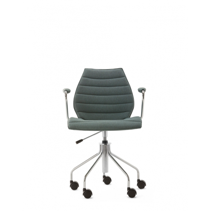 Chaise MAUI SOFT NOMA vert - Kartell - Valente Design