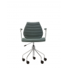 Chaise MAUI SOFT NOMA vert - Kartell - Valente Design