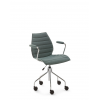 Chaise MAUI SOFT NOMA vert - Kartell - Valente Design
