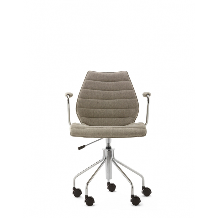 Chaise MAUI SOFT NOMA  beige - Kartell - Valente Design