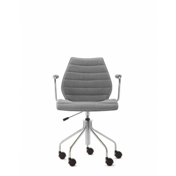 Chaise MAUI SOFT NOMA gris - Kartell - Valente Design