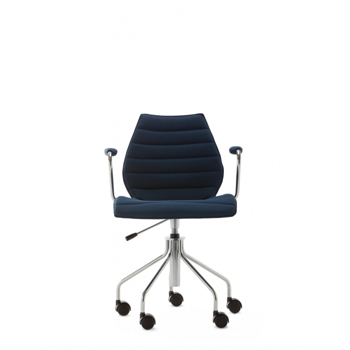 Chaise MAUI SOFT NOMA  bleu - Kartell - Valente Design