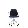 Chaise MAUI SOFT NOMA  bleu - Kartell - Valente Design