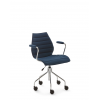 Chaise MAUI SOFT NOMA  bleu - Kartell - Valente Design