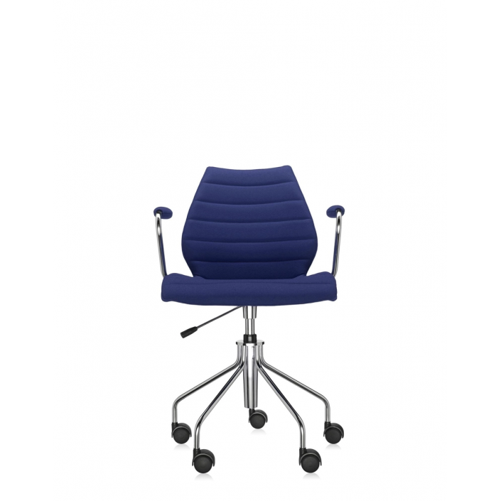 Chaise MAUI SOFT TREVIRA bleu - Kartell - Valente Design