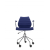 Chaise MAUI SOFT TREVIRA bleu - Kartell - Valente Design