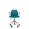 Chaise MAUI SOFT TREVIRA octanium - Kartell - Valente Design