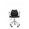 Chaise MAUI SOFT TREVIRA noir - Kartell - Valente Design