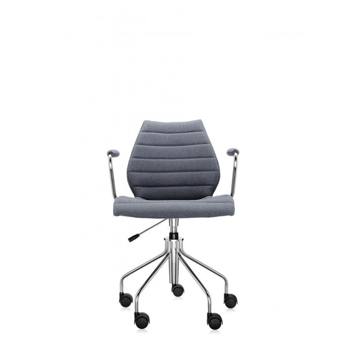 Chaise MAUI SOFT TREVIRA gris - Kartell - Valente Design