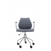 Chaise MAUI SOFT TREVIRA gris - Kartell - Valente Design