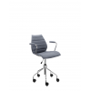 Chaise MAUI SOFT TREVIRA gris - Kartell - Valente Design