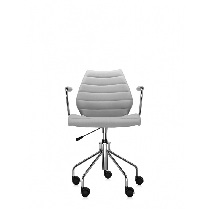 Chaise MAUI SOFT TREVIRA beige - Kartell - Valente Design