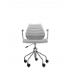 Chaise MAUI SOFT TREVIRA beige - Kartell - Valente Design