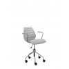 Chaise MAUI SOFT TREVIRA beige - Kartell - Valente Design
