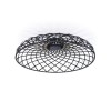 Plafonnier Skynest C Flos gris anthracite - Valente Design