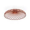 Plafonnier Skynest C Flos rouge brique - Valente Design