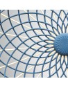 Suspension Skynest bleu tourmaline Flos - Valente Design détails