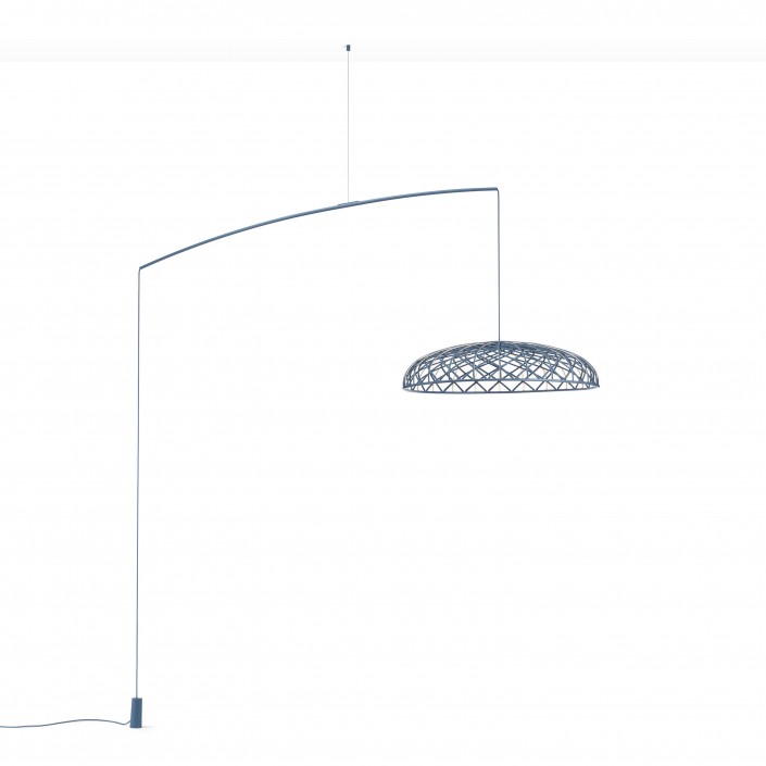Suspension Skynest Motion bleu Flos - Valente Design