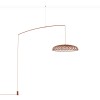 Suspension Skynest Motion rouge brique Flos - Valente Design