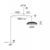 Dimension Suspension Skynest Motion Flos - Valente Design