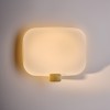 Applique LIGHT ME TENDER HORIZONTAL DCW Editions - Valente Design - éclairée