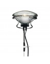 Lampadaire Toio Flos détail source lumineuse LED 1 x 23W  - Valente Design