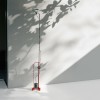 Lampadaire Toio Flos rouge - Pour couloir