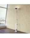 Votre Lampadaire Toio Flos blanc à LED allumé - Valente Design
