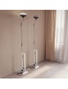 Lumière indirecte - Lampadaires Toio Flos blanc à LED- Valente Design