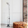 Lampadaire design et moderne noir Toio Flos LED dans votre salon