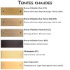 Nuancier teintes chaudes classiques sur laiton pour multiprise Pyramide - Meljac - Valentedesign.com