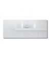 Radiateur Solaris horizontal 1500W miroir de la marque Fondis - Valente Design