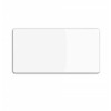 Radiateur Solaris horizontal 550W blanc brillant de la marque Fondis - Valente Design