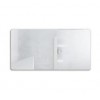 Radiateur Solaris horizontal 550W miroir de la marque Fondis - Valente Design