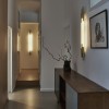 Appliques ORG W 1050 DC Editions - Valente Design - éclairée dans couloir
