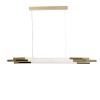 Suspension Org Pendant Horizontal 130 DCW Editions - Valente Desig