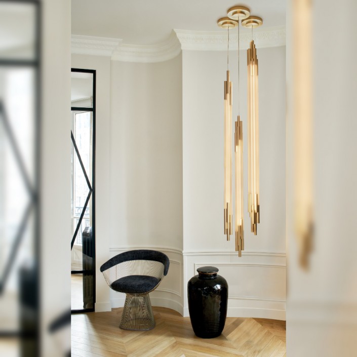 Suspensions Org Pendant Vertical 130 DCW Editions - Valente Design