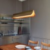 Suspension Respiro Pendant 900 or/or - DCW Editions - Valente Design éclairée dans cuisine